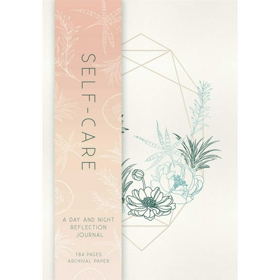 Inner World Self-Care: A Day and Night Reflection Journal, (Hardcover)