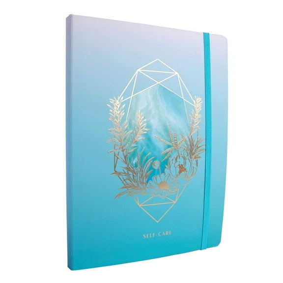 Inner World Self-Care Softcover Notebook, (Hardcover)