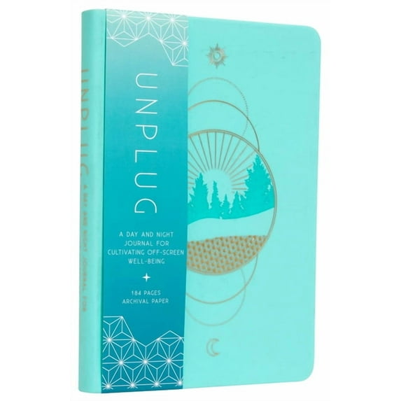 Inner World Unplug: A Day and Night Journal for Cultivating Off-Screen Well-Being, (Paperback)