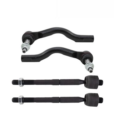 TRQ Front Inner & Outer Tie Rod End Kit – Set Of 4 – Buick Encore / Chevy Trax 2013–2022 – Direct Fit – Lifetime Warranty