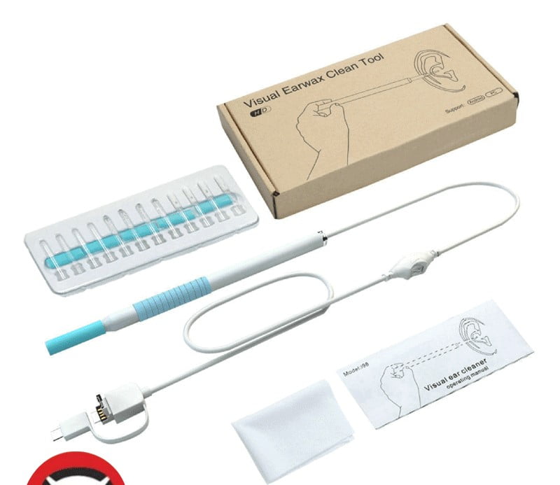 Inner diameter 5.5mm threeinone adapter endoscope smart linkable