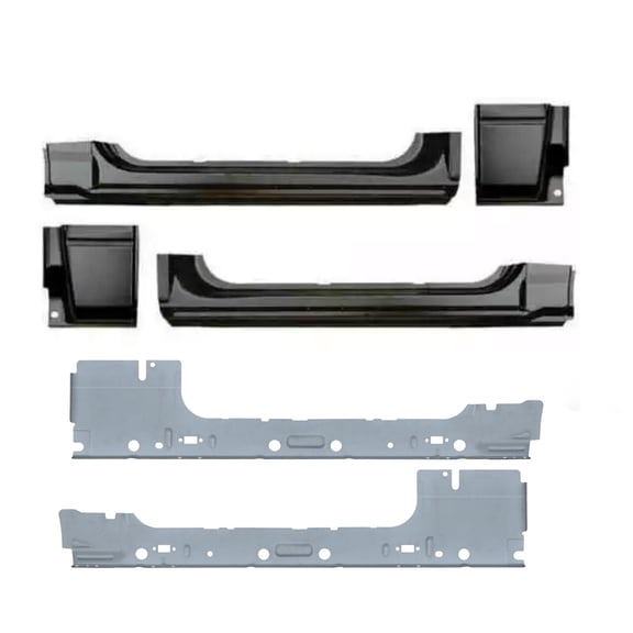 Inner & outer Rocker Panel & Cab Corners for 09-14 Ford F150 Pickup Regular Cab