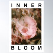 Innerbloom Floral Minimalist Design Poster Wall Art, Modern Wall Decor For Living Room Bedroom, 8x12 UNFRAMED