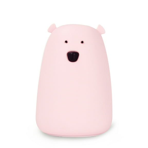 Innerest Baby Children Night Light Nursery Breastfeeding Mood Lamp Touch Control USB Charge Battery