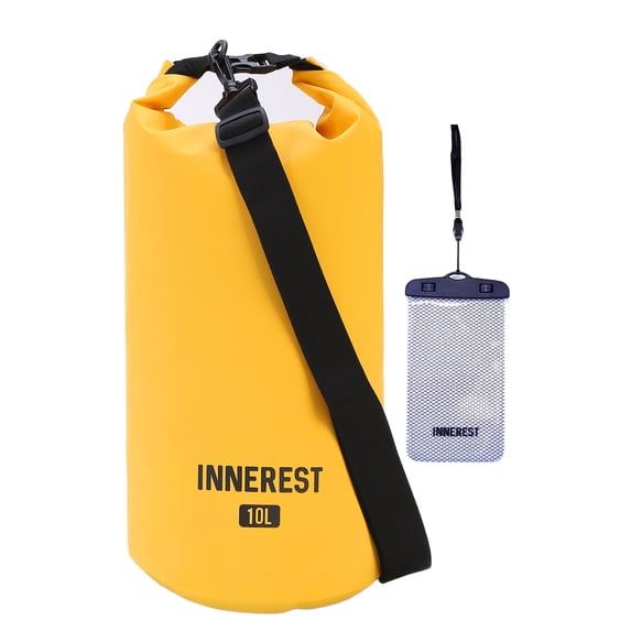 Innerest Waterproof Dry Bag Lightweight Sack for Outdoor Water Recreation Beach Boating Camping Fishing Kayaking with a Free Gift
