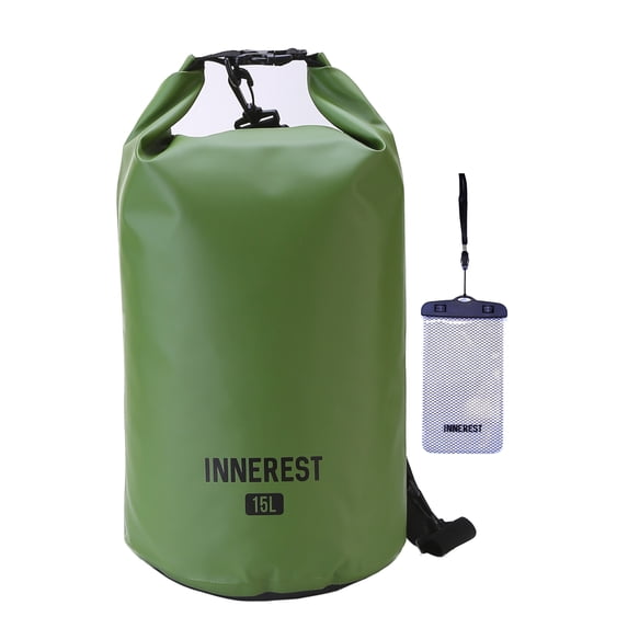 Innerest Waterproof Dry Bag Lightweight Sack for Outdoor Water Recreation Beach Boating Camping Fishing Kayaking with a Free Gift