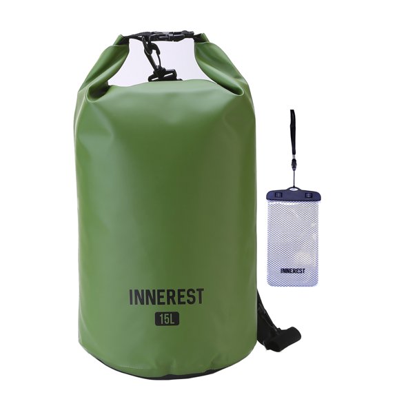Innerest Waterproof Dry Bag Lightweight Sack for Outdoor Water Recreation Beach Boating Camping Fishing Kayaking with a Free Gift
