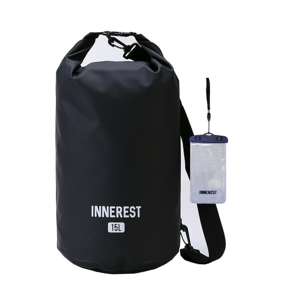 Innerest Waterproof Dry Bag Lightweight Sack for Outdoor Water Recreation Beach Boating Camping Fishing Kayaking with a Free Gift