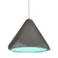 thumbnail image 1 of Innermost LP01933028 Portland 37 Pendant Light, Aqua, 1 of 1
