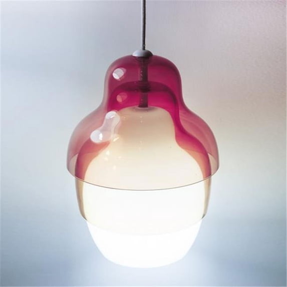 Innermost PM089308 Matrioshka Suspension Pendant Lamp, Red