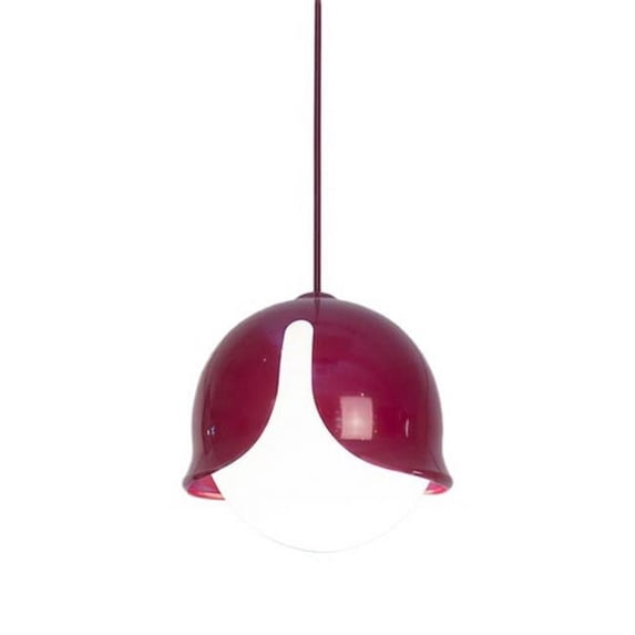 Innermost PS06931009 Snowdrop Pendant Light, Purple