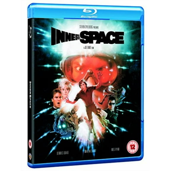 Innerspace [Blu-ray] [1987] [2017] [Region Free]