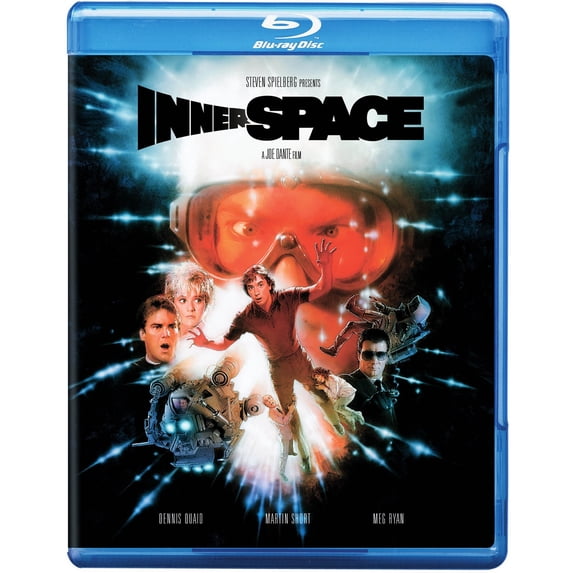 Innerspace (Blu-ray), Comedy, Warner Bros.