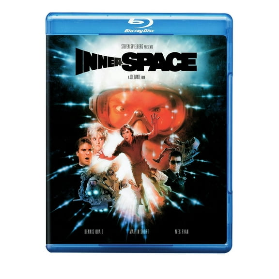 Innerspace (Blu-ray), Comedy, Warner Bros.