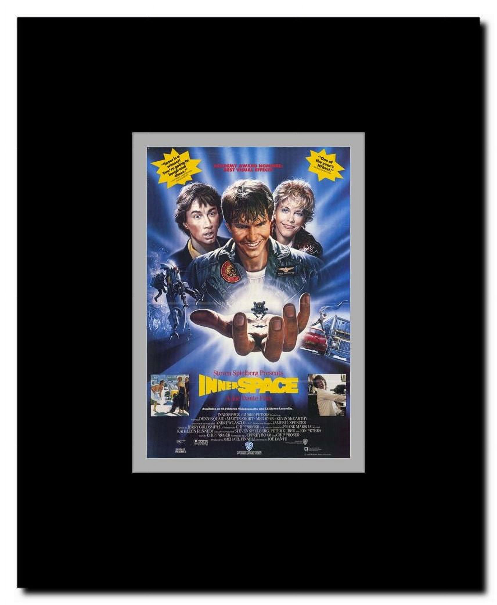 Innerspace Framed Movie Poster