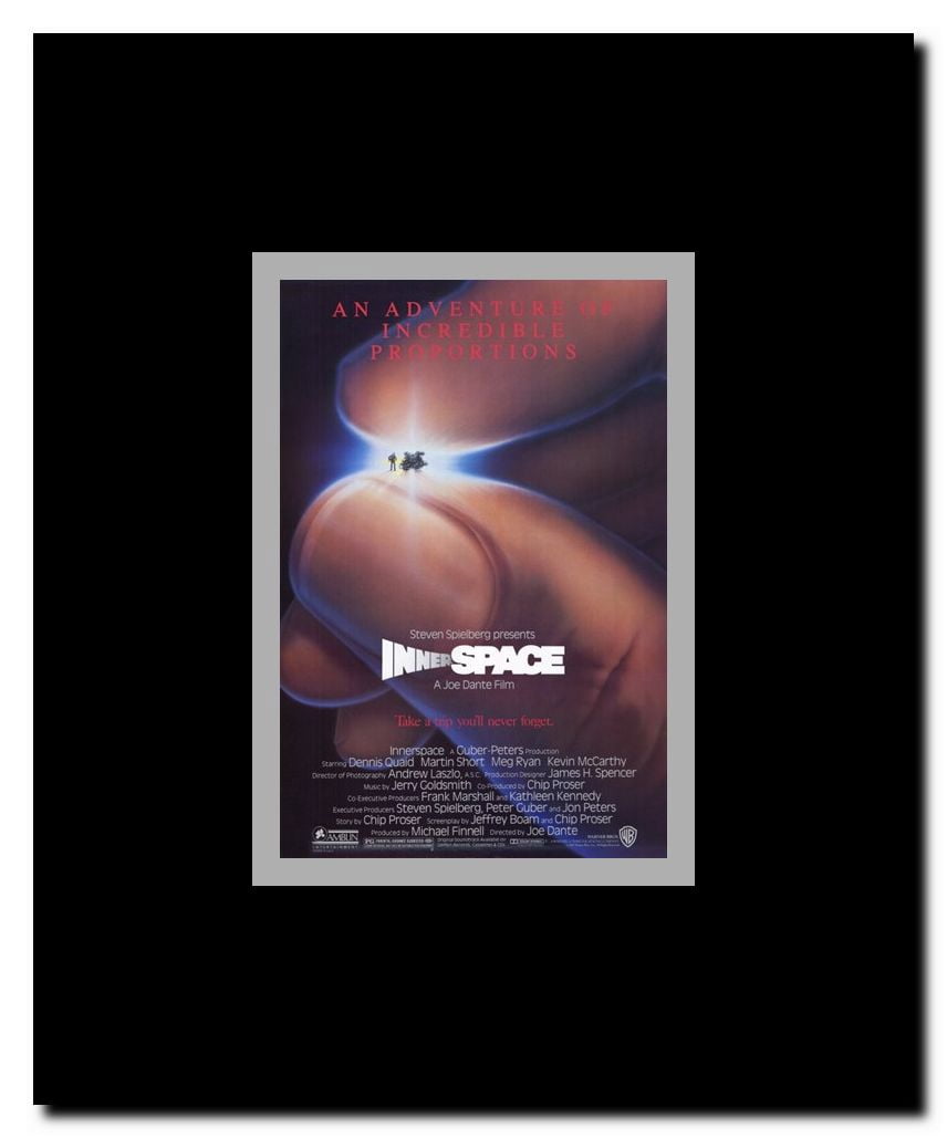 Innerspace Framed Movie Poster