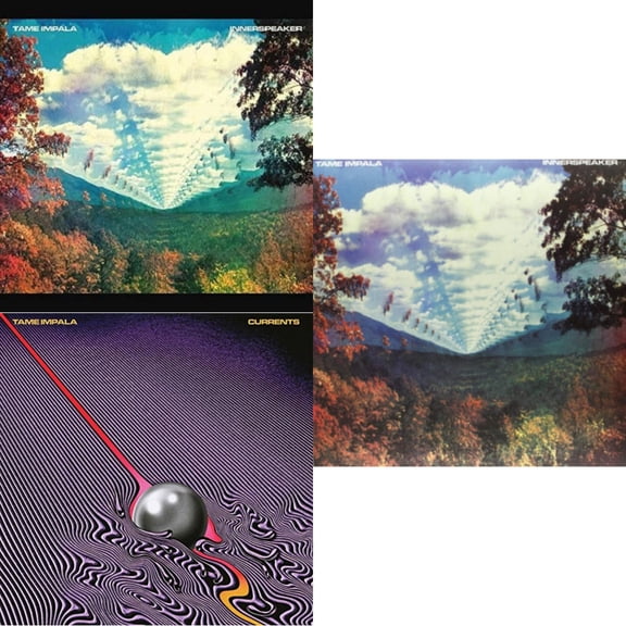 Innerspeaker & Currents & Innerspeaker [LP Vinyl Bundle]