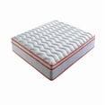 thumbnail image 1 of Innerspring Mattresses, Alwyn Home Innerspring Mattress Medium Hybrid Mattress in a box With Certipur-US Certified Pocket Spring, Pressure Relief, and Motion Isolation, Memory Foam Mattresses, 1 of 9