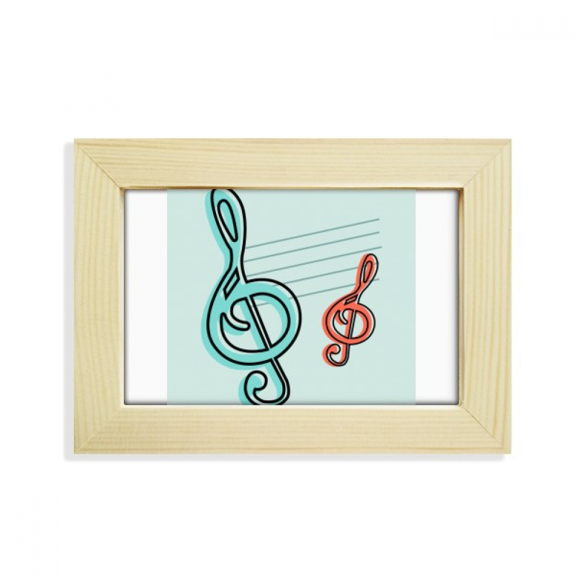 Innervation Musical Mark Desktop Decorate Photo Frame Picture Art Painting 5x7 inch