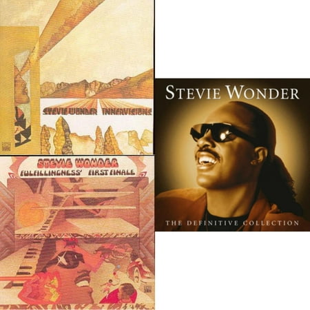 Innervisions & Fulfillingness First Finale & Definitive Collection [CD Bundle]