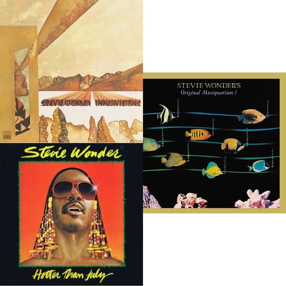 Innervisions & Hotter Than July & Original Musiquarium I (2LP)