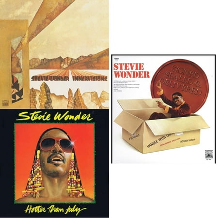 Innervisions & Hotter Than July & Signed Sealed And Delivered (LP)