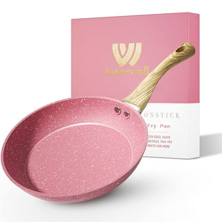 BOUSSAC Ceramic Nonstick Pink 15pc Set, Cooking Pots Set,cookware