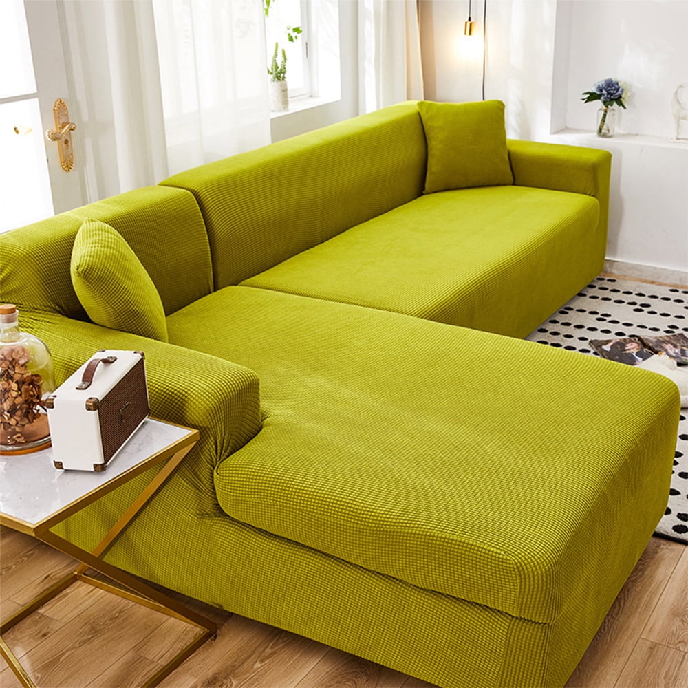 Innerwin Couch Covers L Shaped Recliner Slipcover Cushion Washable Sofa