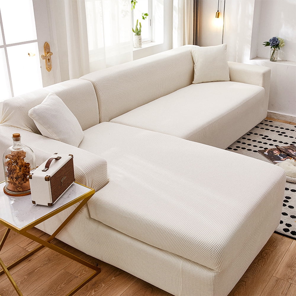 Innerwin Couch Covers L Shaped Recliner Slipcover Cushion Washable