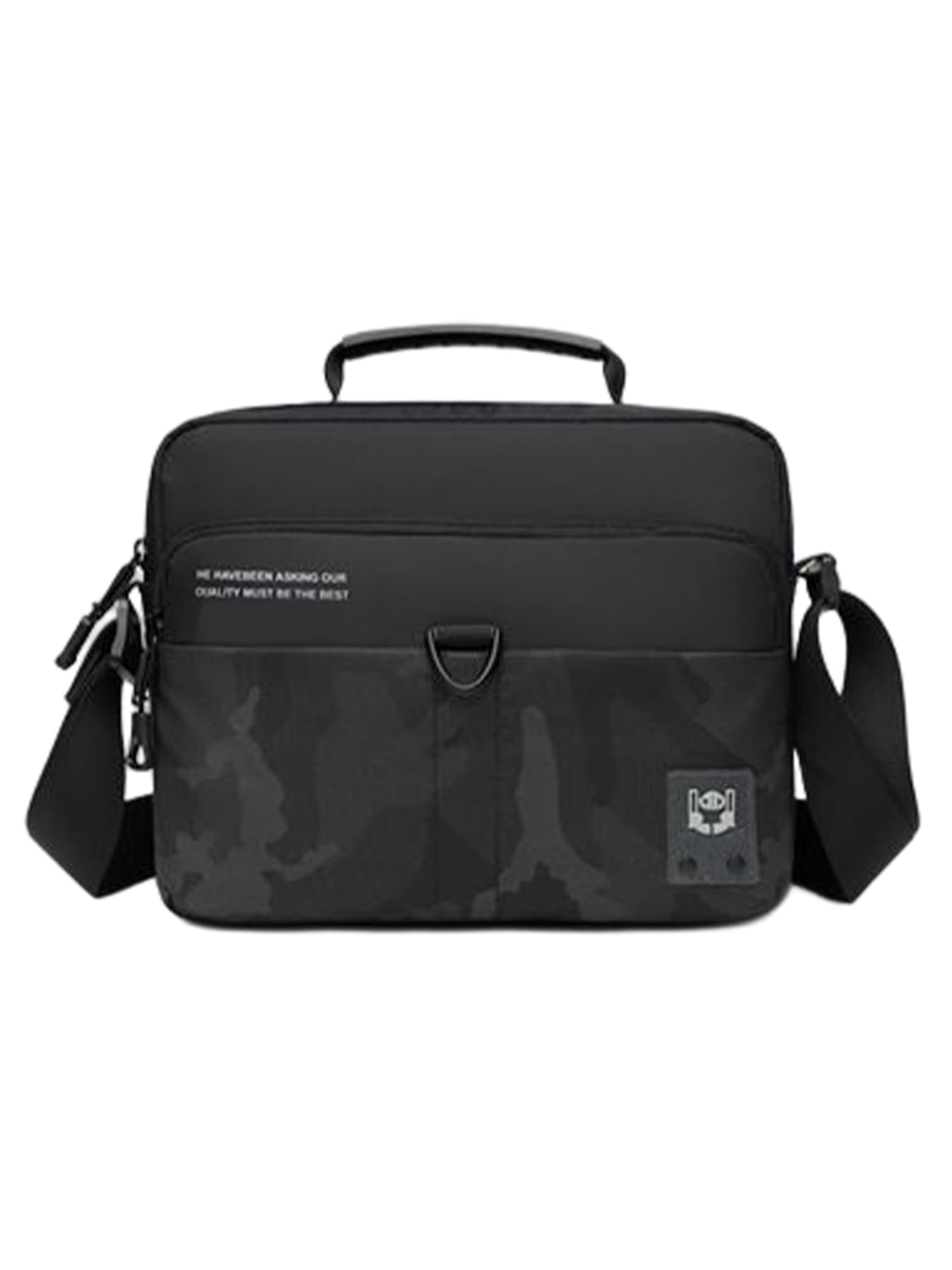 Innerwin Men Briefcases Adjustable Strap Crossbody Bags Messenger