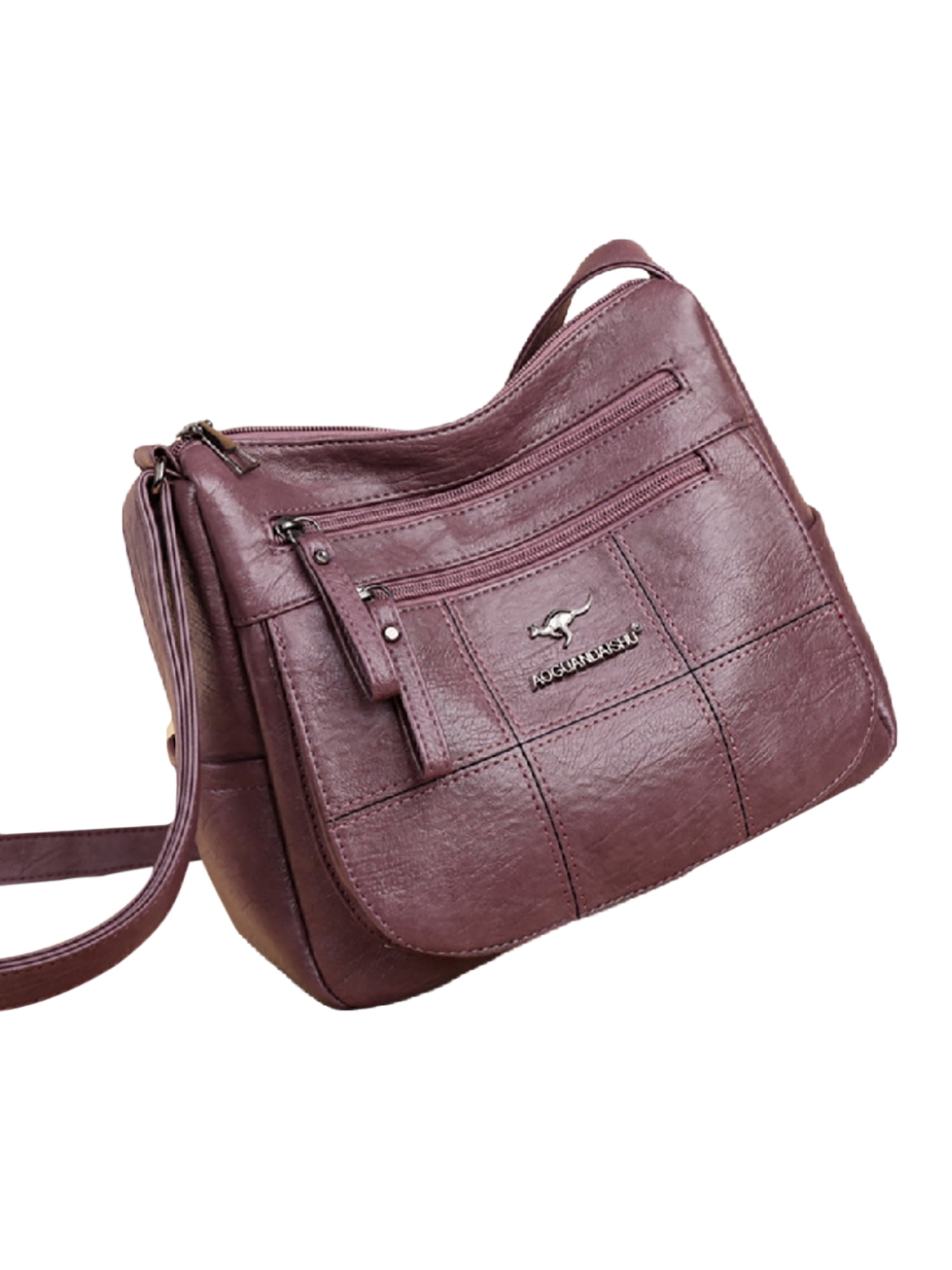 Innerwin Women Purse Multi Pockets Shoulder Bags Large Capacity
