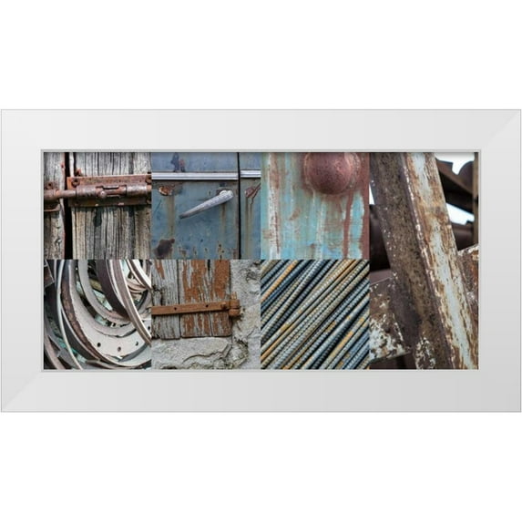 Innes, David 18x11 White Modern Wood Framed Museum Art Print Titled - Weathered