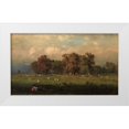thumbnail image 1 of Inness, George 18x12 White Modern Wood Framed Museum Art Print Titled - Durham Connecticut, 1 of 4