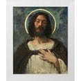 thumbnail image 1 of Inness, George 26x31 White Modern Wood Framed Museum Art Print Titled - In the Woods, 1 of 4