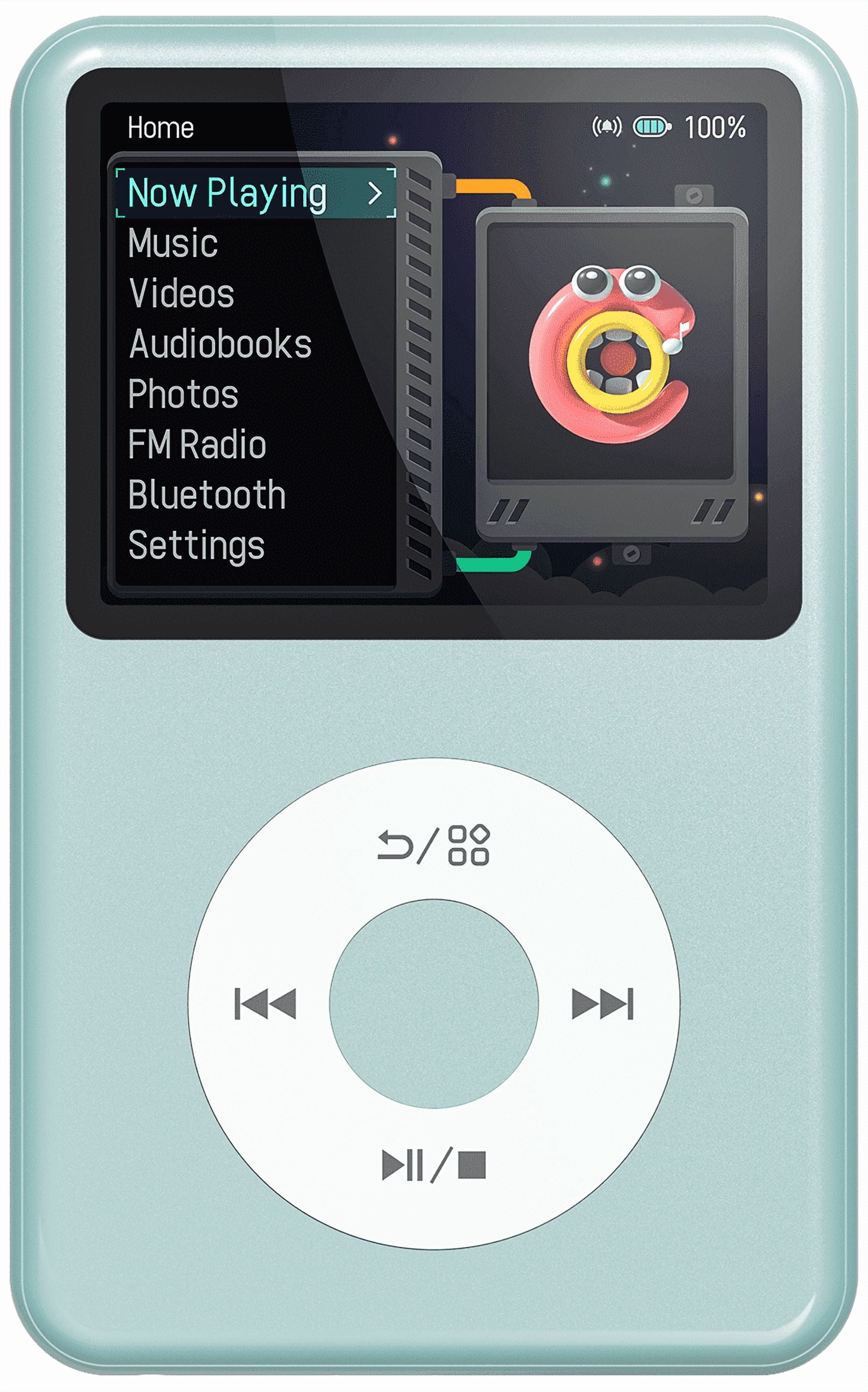 Innioasis 64GB Mp3 Player with Bluetooth, 2.4