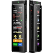 Innioasis 72GB Digital Voice Recorder with Playback, R1 Full Touchscreen Voice Recorder with Bluetooth and Intelligent STT Transcription, Voice Activated Sound Audio Recorder Device with Mic (Black)