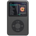 thumbnail image 1 of Innioasis Portable Mini HiFi Sound Bluetooth MP3 Player, 128GB with FM Radio and Built-in Speaker, Black, 1 of 7