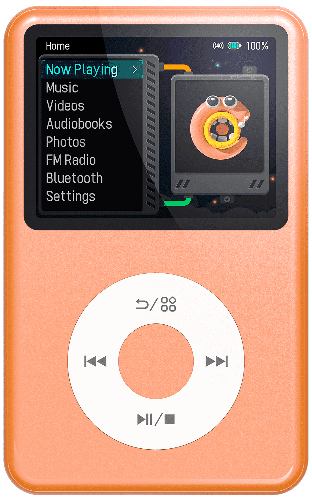 innioasis, Mp3 Player with Bluetooth, 128GB, Green - Walmart.com