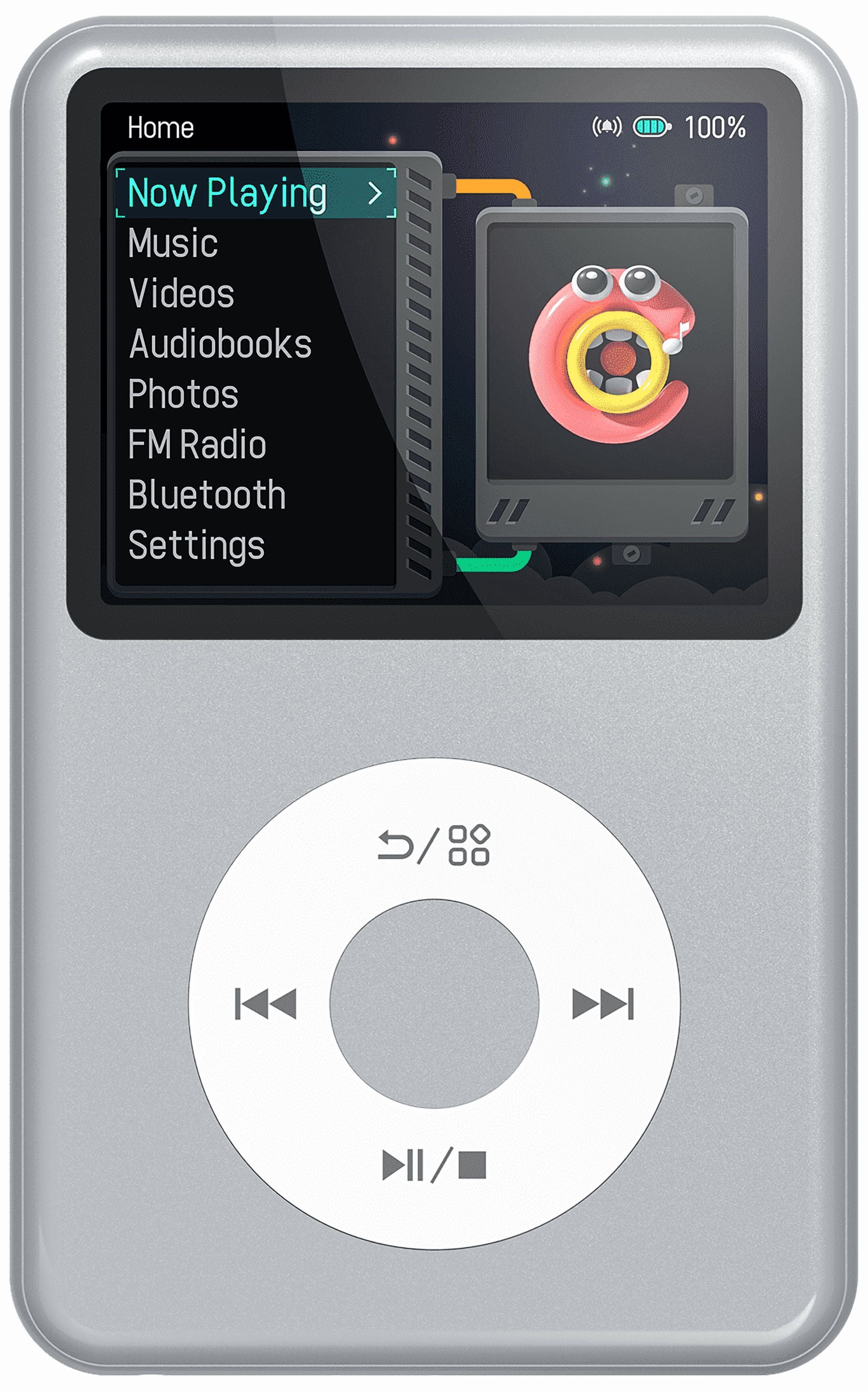 innioasis, Mp3 Player with Bluetooth, 128GB, Green - Walmart.com