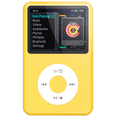 thumbnail image 1 of Innioasis Mp3 Player with Bluetooth, 2.4" 128GB Portable Mini HiFi Sound Bluetooth Walkman Digital Music Player with FM Radio Audiobook and Speaker Built in for Kids (Yellow), 1 of 7