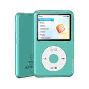 Innioasis Y2 8G Mp3 Player with Bluetooth, Lossless DSD DAC FLAC Support, M3U Playlist Import/Export, Nostalgia Design Blue