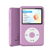 Innioasis Y2 8G Mp3 Player with Bluetooth, Lossless DSD DAC FLAC Support, M3U Playlist Import/Export, Nostalgia Design Purple