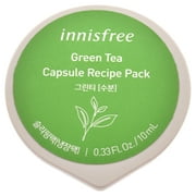 Innisfree Capsule Recipe Pack Mask - Green Tea, 0.33 oz Mask