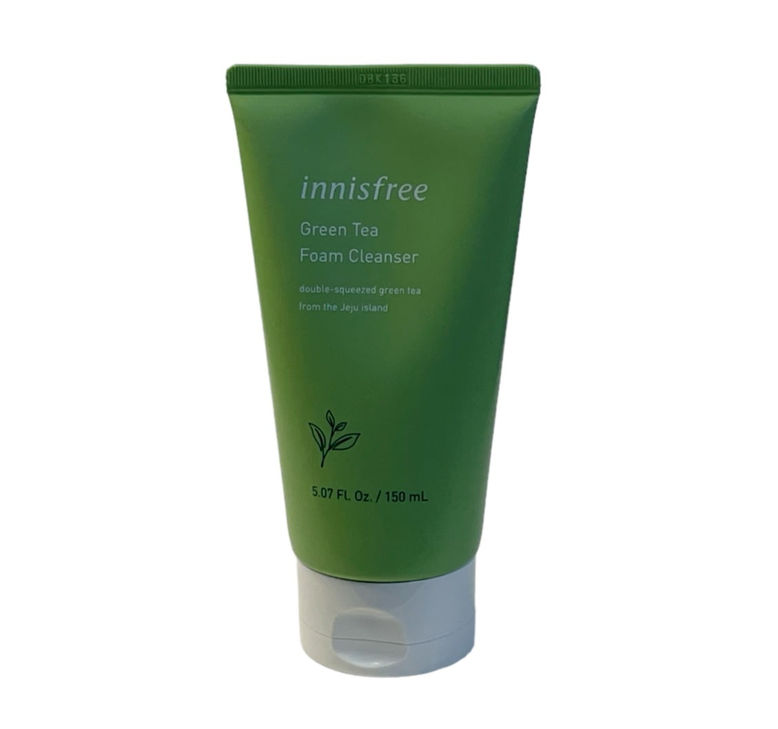 Innisfree Green Tea Foam Cleanser 5.07oz/150ml