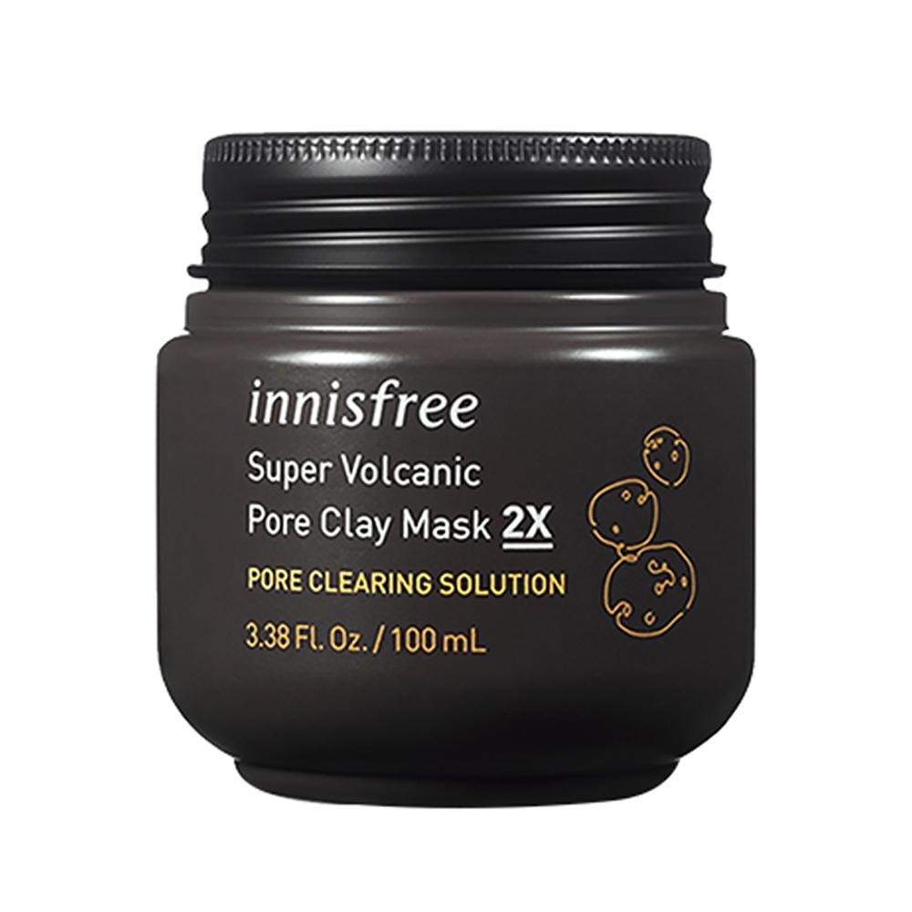 Innisfree Super Volcanic Pore Clay Mask 2X 100ml