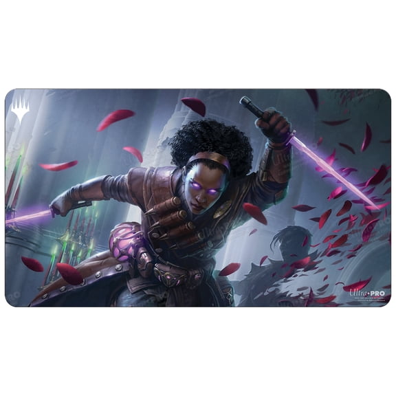 Innistrad: Crimson Vow Kaya, Geist Hunter Standard Gaming Playmat for Magic: The Gathering