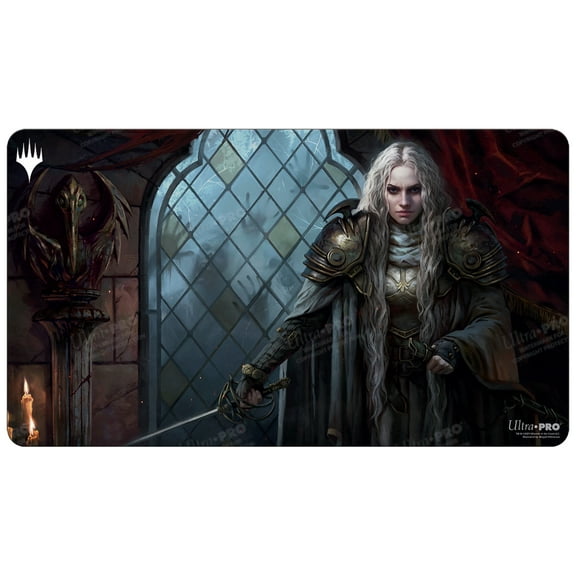 Innistrad: Crimson Vow Thalia, Guardian of Thraben Standard Gaming Playmat for Magic: The Gathering