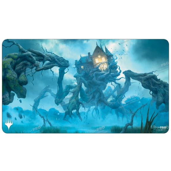 Innistrad: Midnight Hunt Creeping Inn Standard Gaming Playmat for Magic: The Gathering