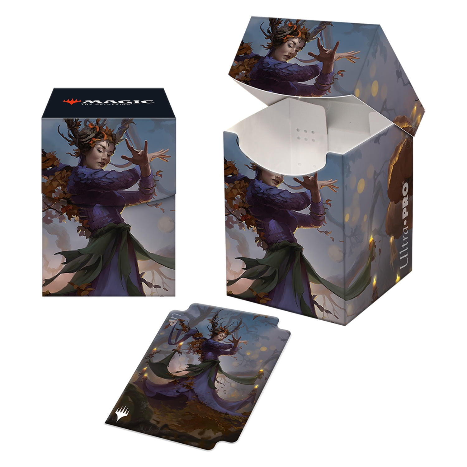 mtg leinore commander deck MTG Budget Commander Leinore, Autumn Sovereign Deck w/Deck Box and Sleeves