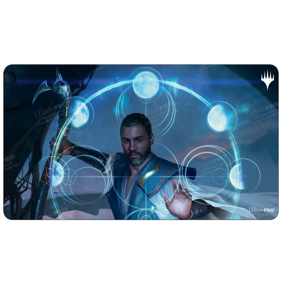 Innistrad: Midnight Hunt Teferi, Who Slows the Sunset Standard Gaming Playmat for Magic: The Gathering